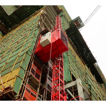 SC200 construction elevator of construction building hoist